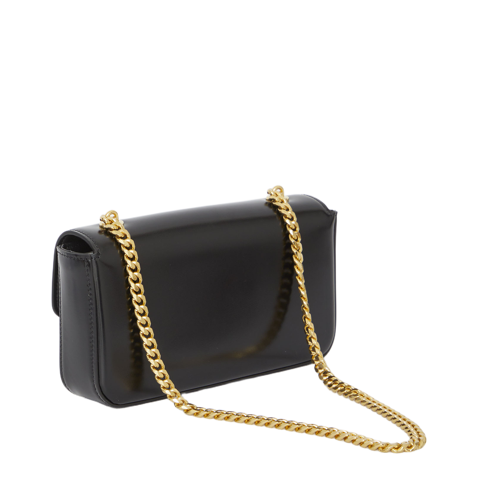 Claude Triomphe Chain Shoulder Bag Black - Image 3