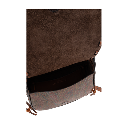 Drya Crossbody Bag with Floral Embroidery - Image 5