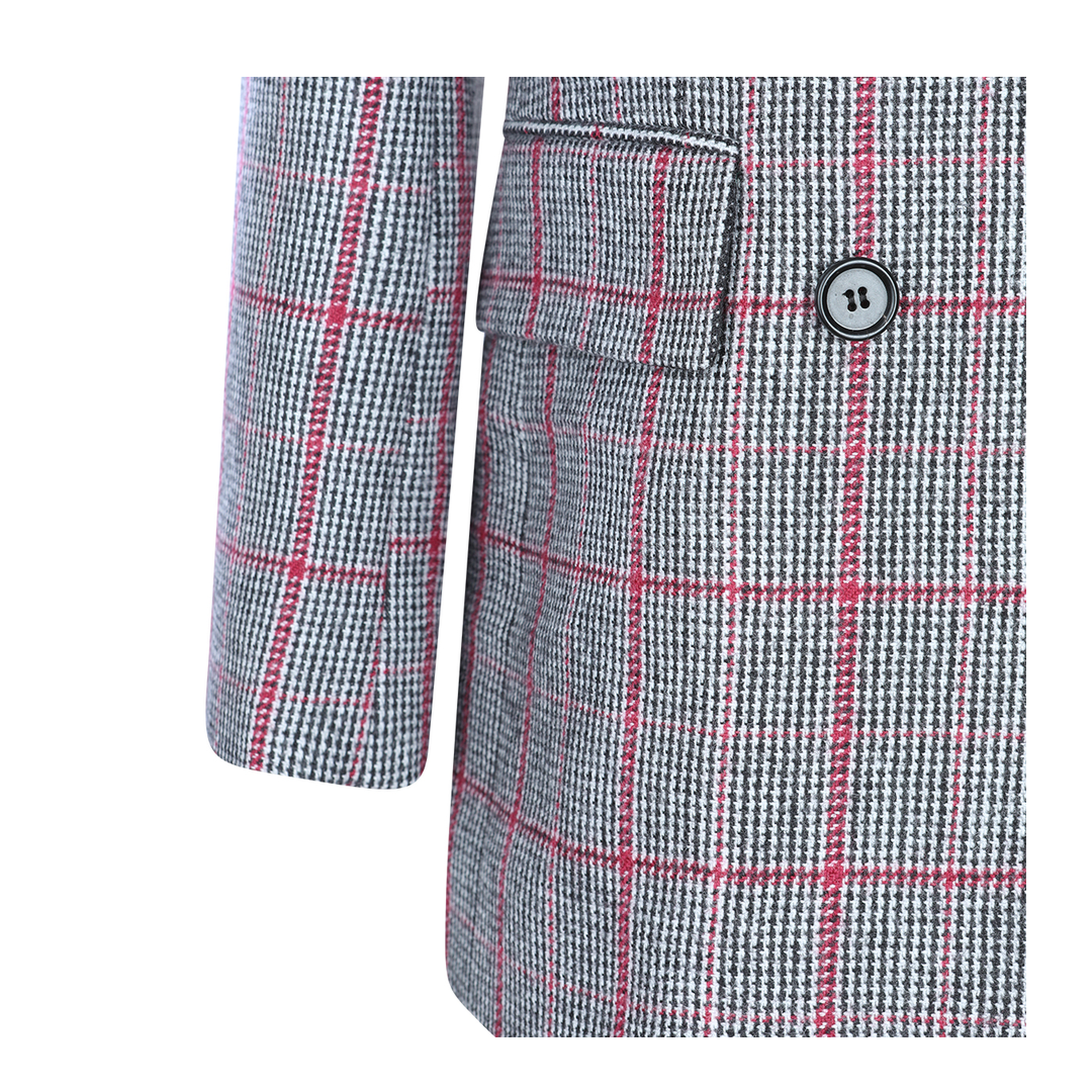 Jacket In Black - White - Image 8