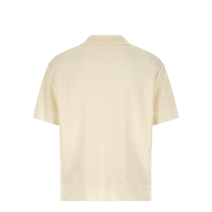 Monogram Jacquard Polo Shirt - Image 2