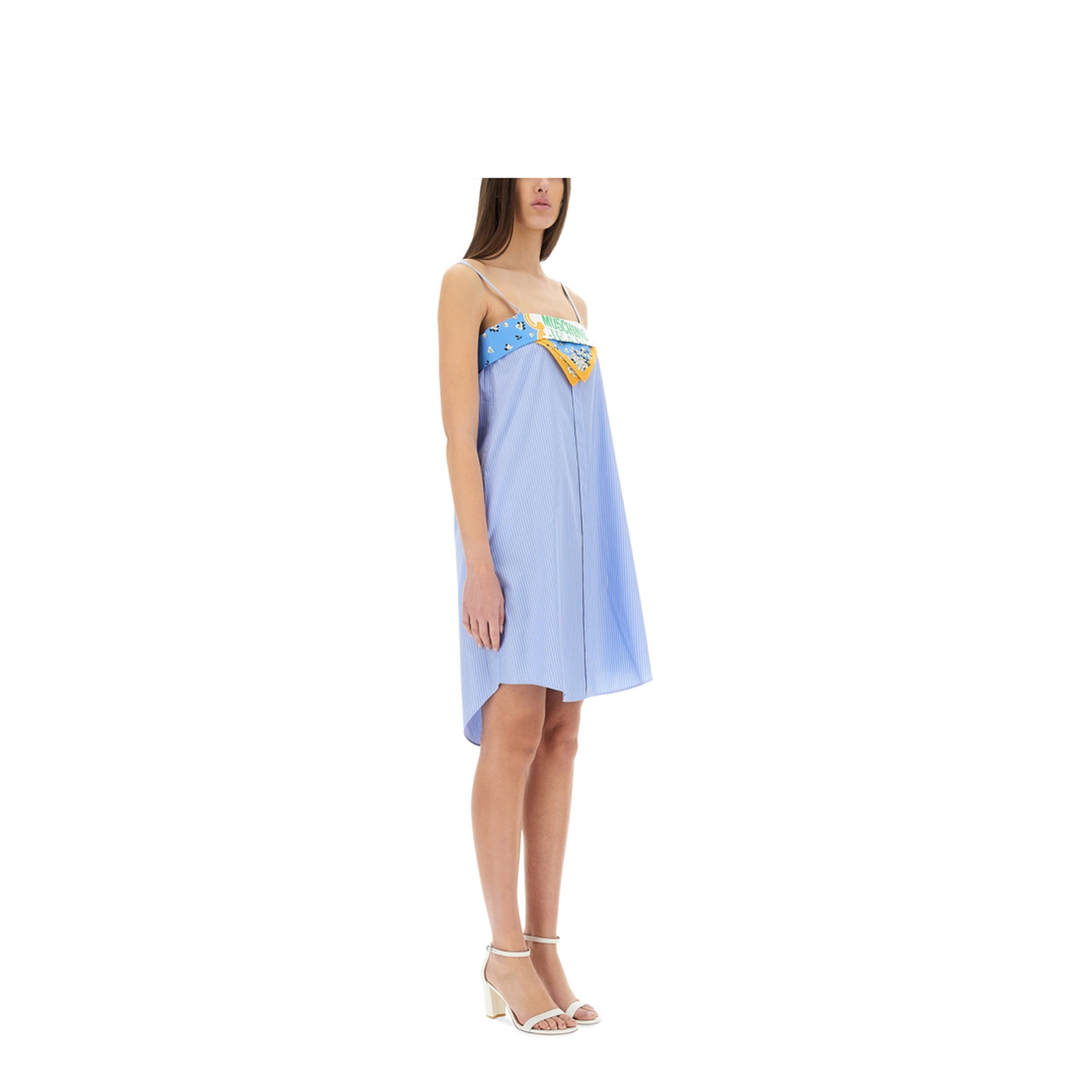 Patchwork Cotton Dress - Image 4