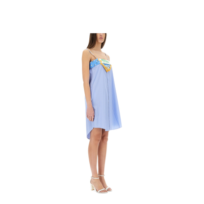 Patchwork Cotton Dress - Image 4