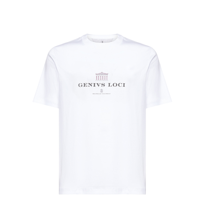 Logo Cotton T-Shirt - Image 1