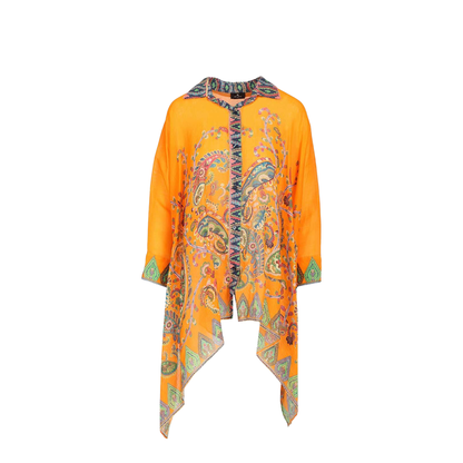 Printed Oversized Shirt - Image 1