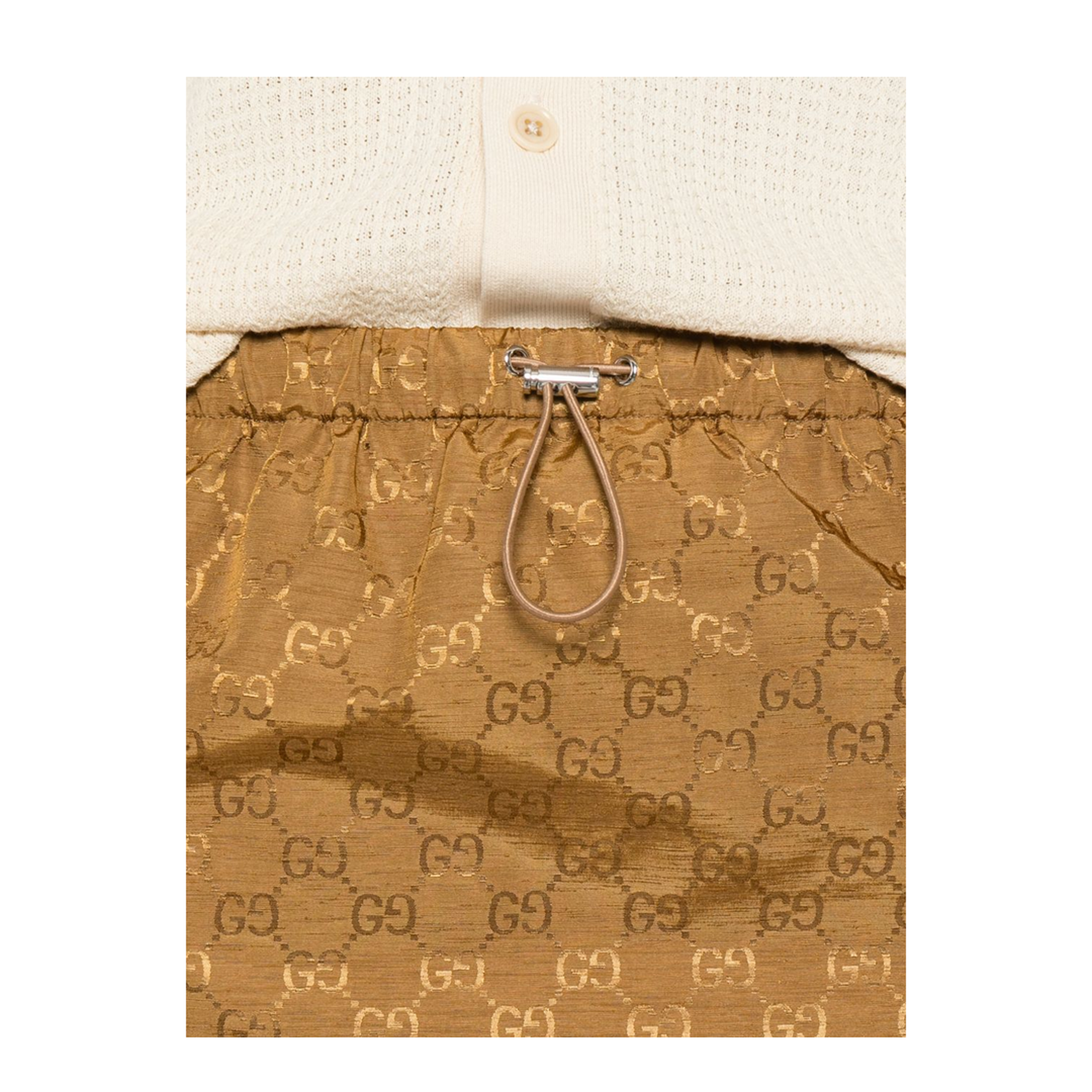 Miniskirt with GG Texture - Image 2