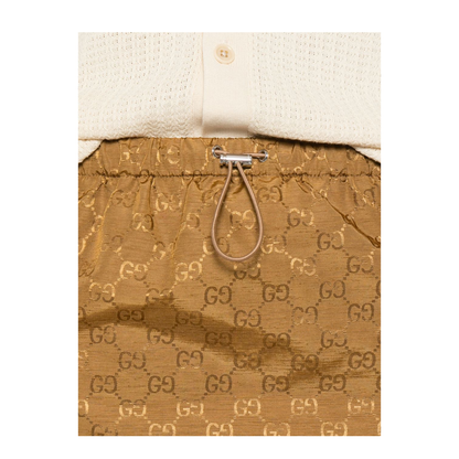 Miniskirt with GG Texture - Image 2