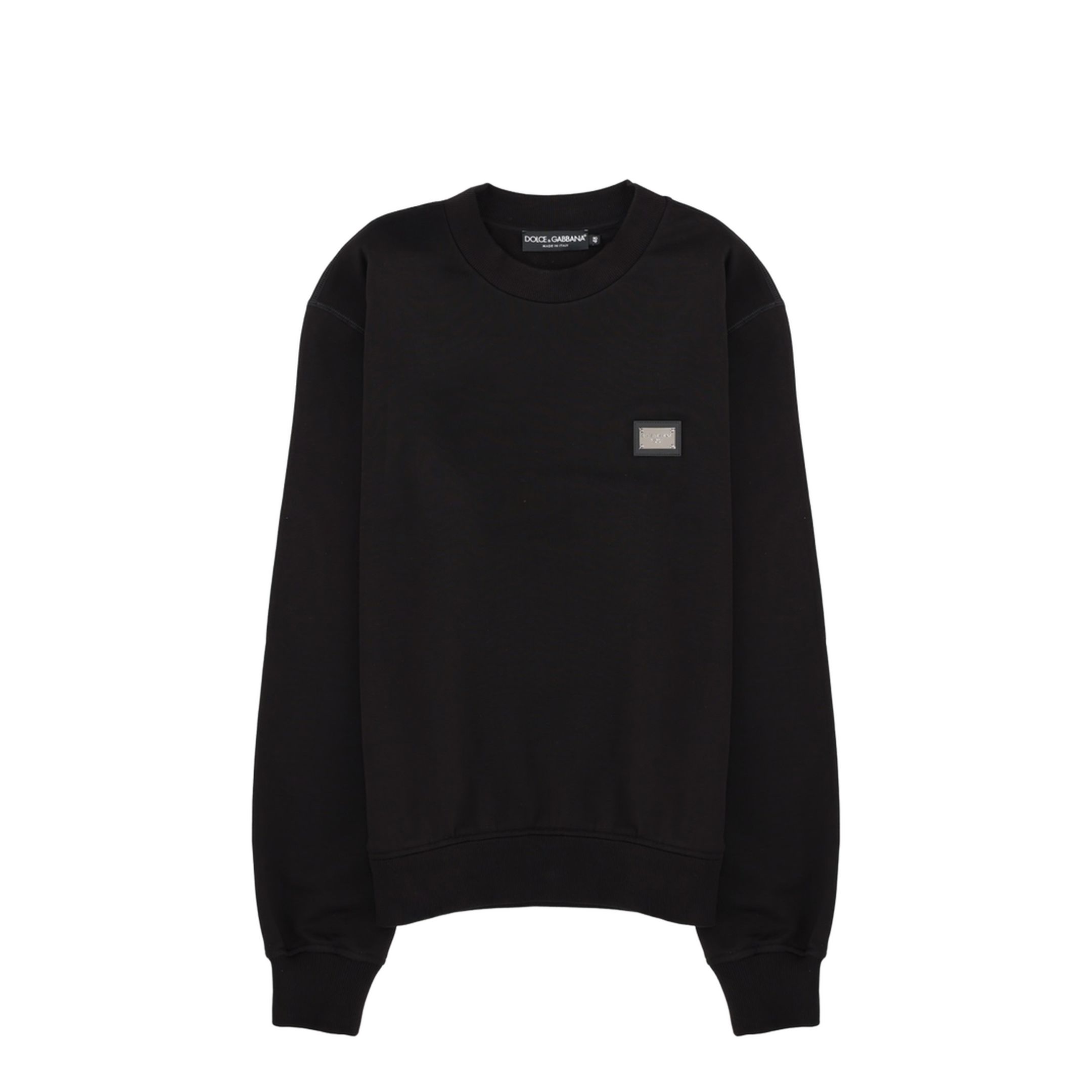 Sweatshirt with Logo Patch - Image 1