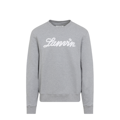Embroidered Logo Sweatshirt - Image 1