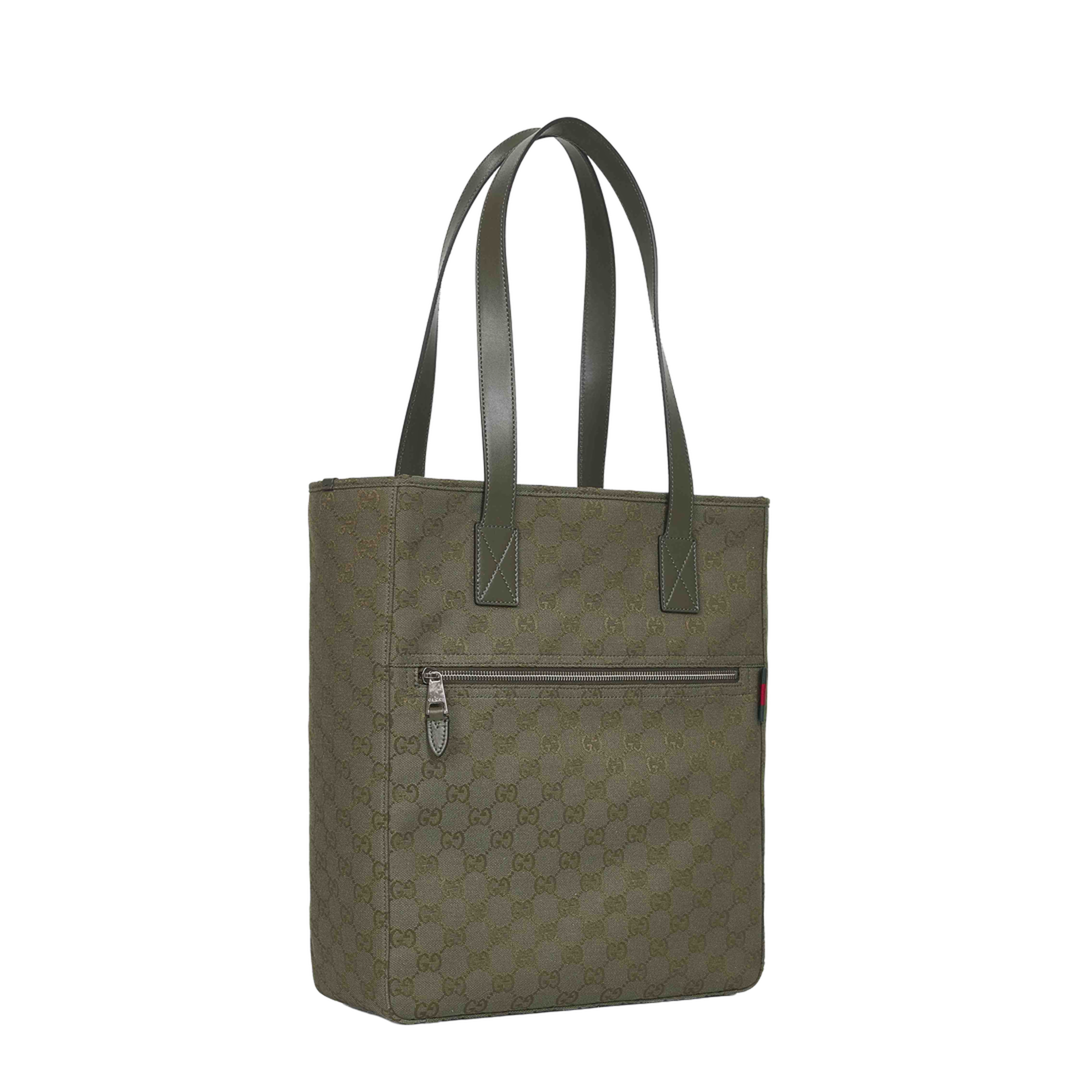 GG Canvas Medium Tote Bag - Image 5