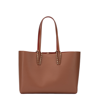 Cabata Mini Patent Tote Bag - Image 1