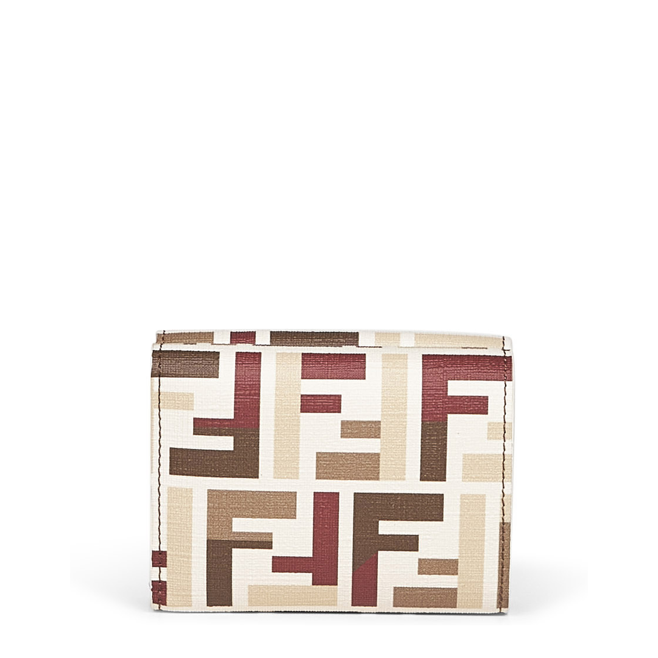 Roma FF Fabric Wallet Multicolour - Image 3