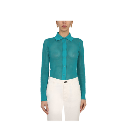 Mesh Cardigan - Image 1