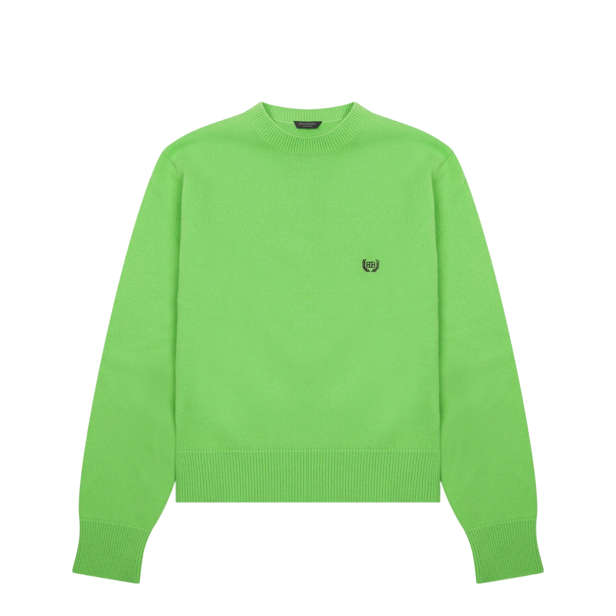 Crew Neck Sweater with Logo - Image 1