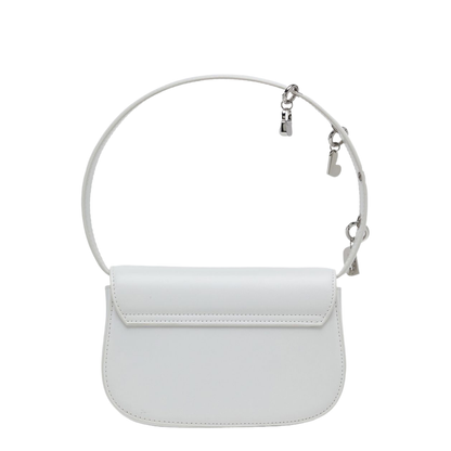 1DR Nappa Leather Shoulder Bag - White - Image 5