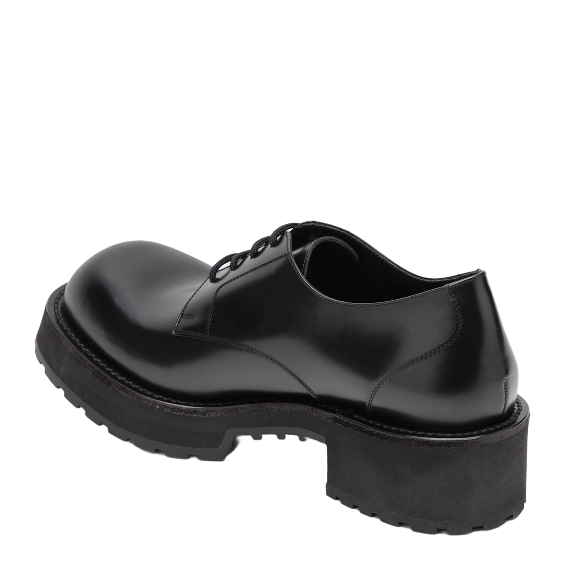 Denom Derby Shoes in Calfskin Leather - Image 2
