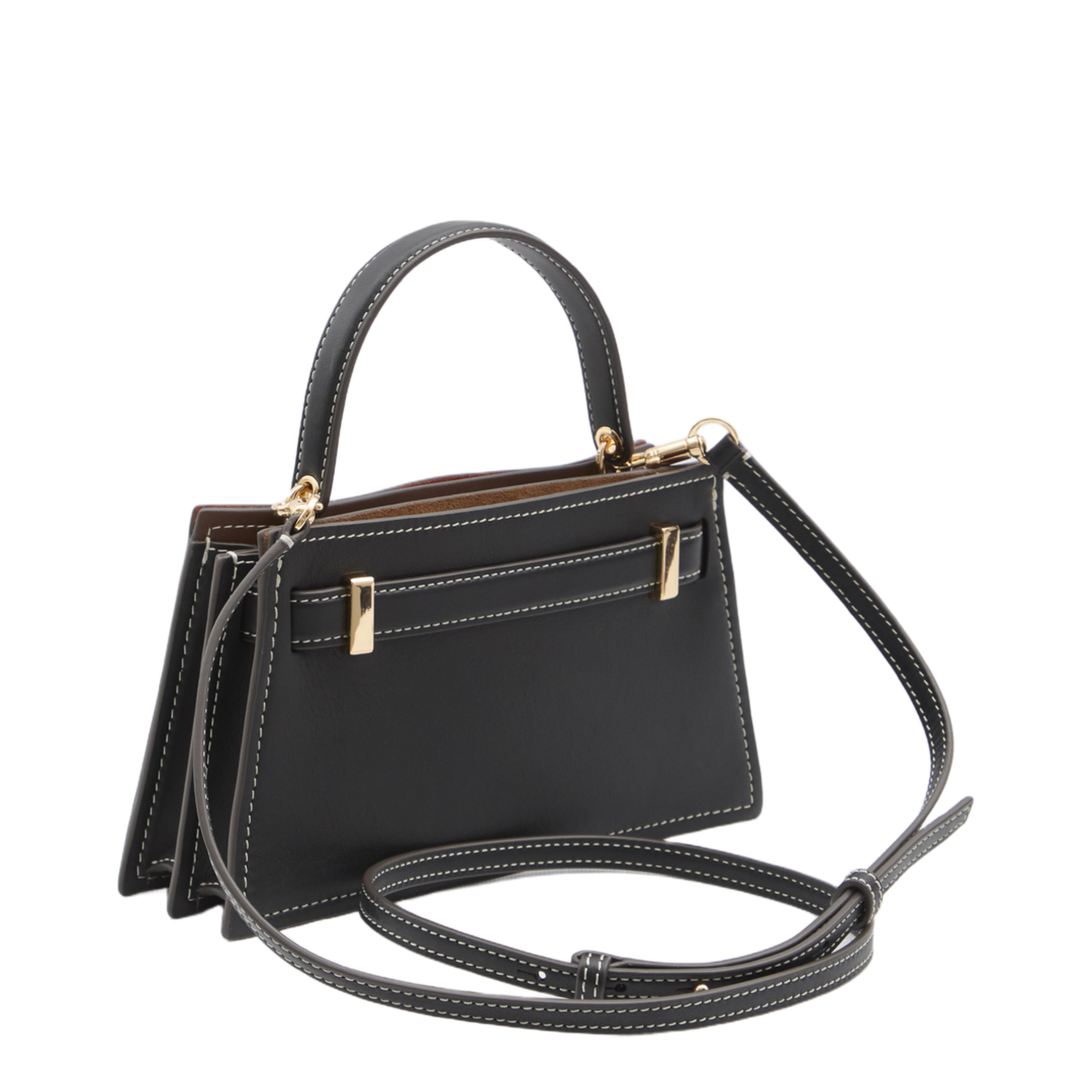 Petite Lee Radziwill Leather Bag - Image 2
