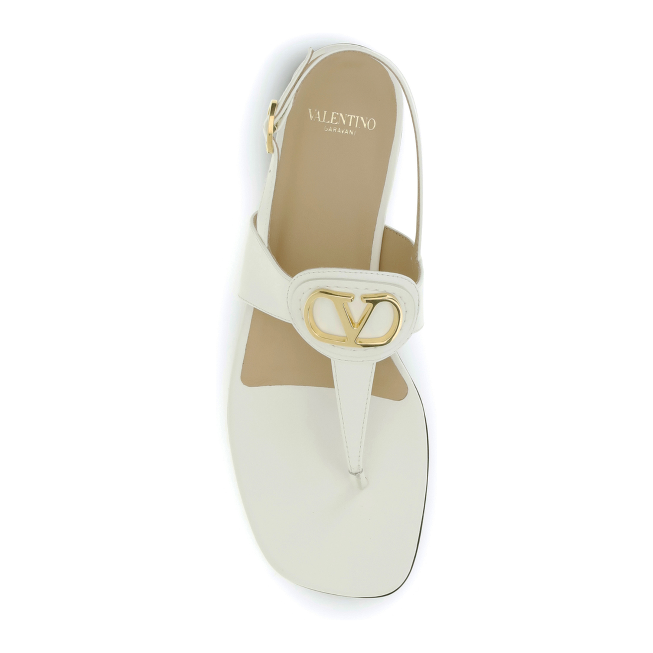 Leather Thong Sandals - Image 4