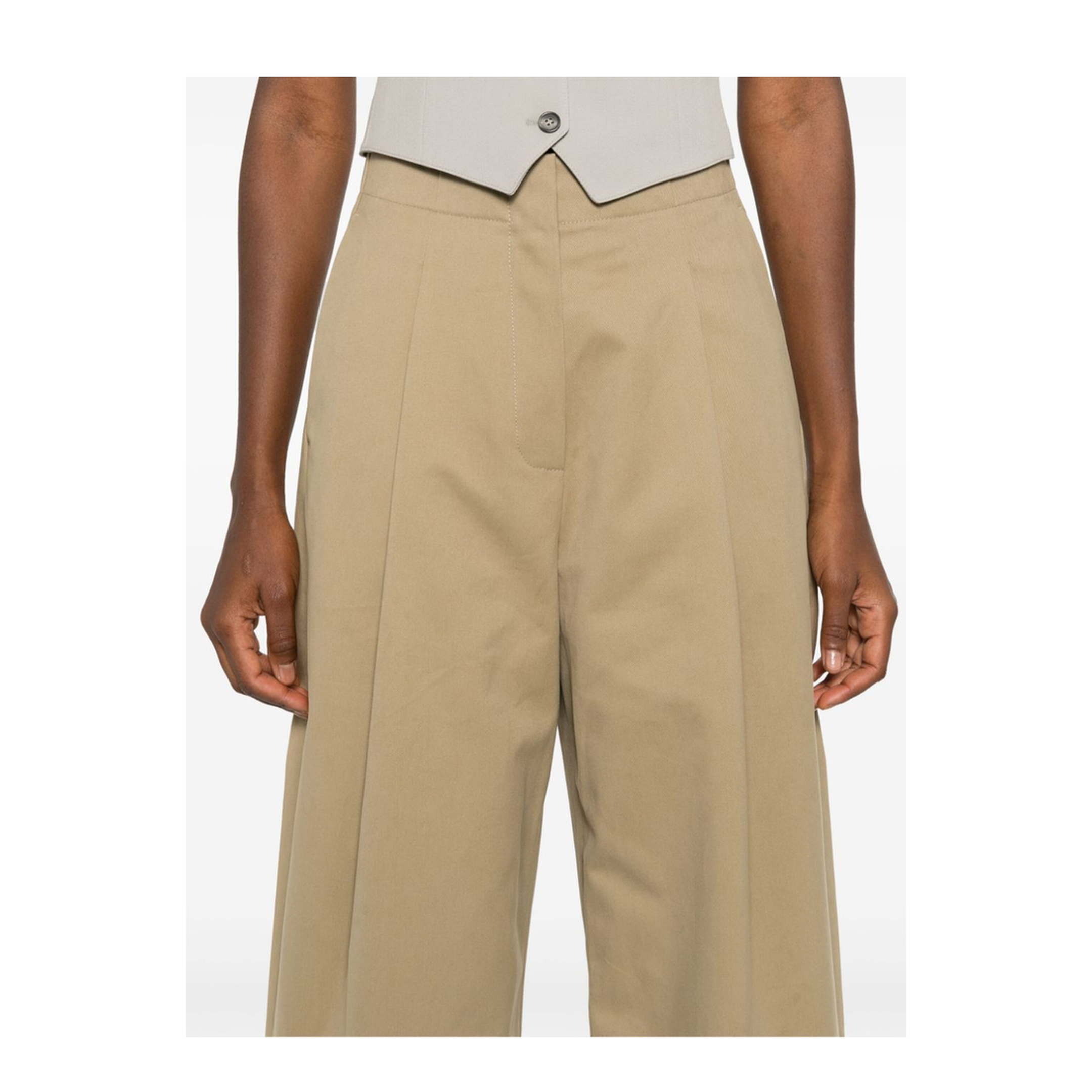 Trousers Beige - Image 3