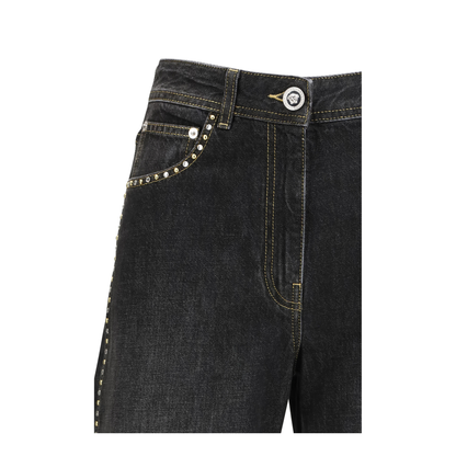 Straight Jeans with Studs - Image 3