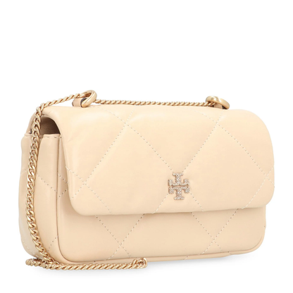 Kira Diamond Leather Mini Crossbody Bag - Image 3