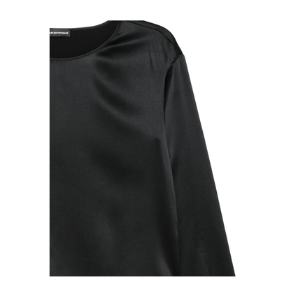 Silk Satin Blouse - Image 2