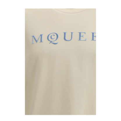 Cotton T-shirt with logo - Image 3