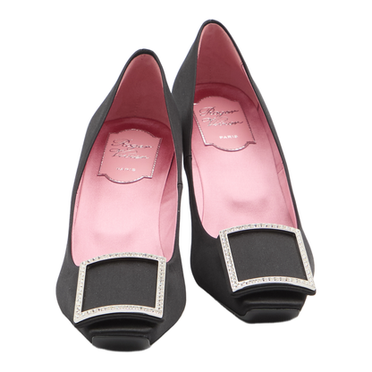 Trompette Satin Pumps - Image 5
