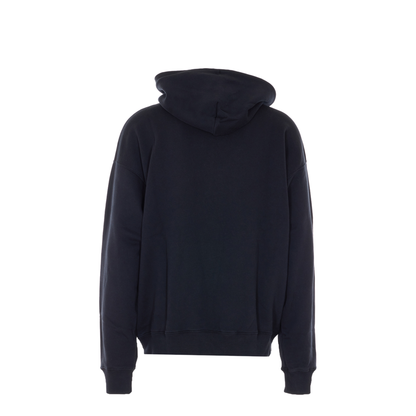 Men's Long-Sleeve Hoodie Black - Image 2