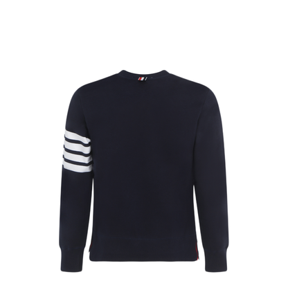4-Bar Engineered Jersey Sweatshirt - Image 2