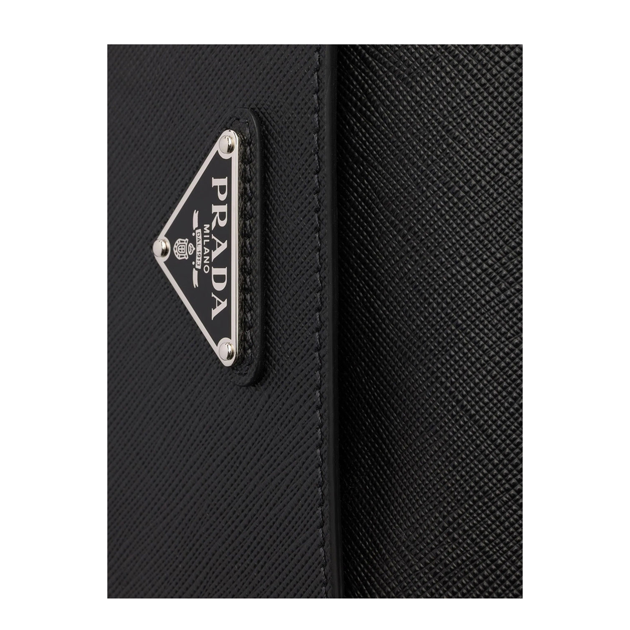 Saffiano Leather Shoulder Bag - Image 6