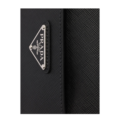 Saffiano Leather Shoulder Bag - Image 6
