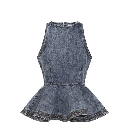 Peplum Top - Image 3