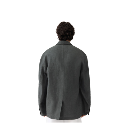 The Pastro Linen Jacket - Image 3