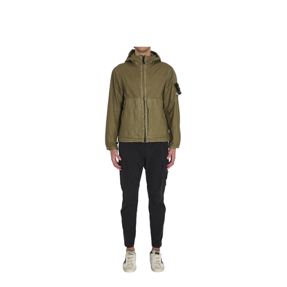 Organic-Look Nylon Panama Jacket - Image 5