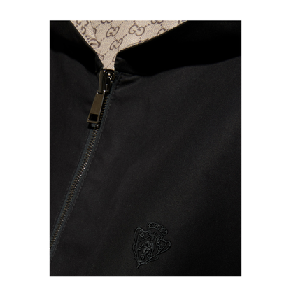 Reversible Zip Jacket In Cotton - Image 6