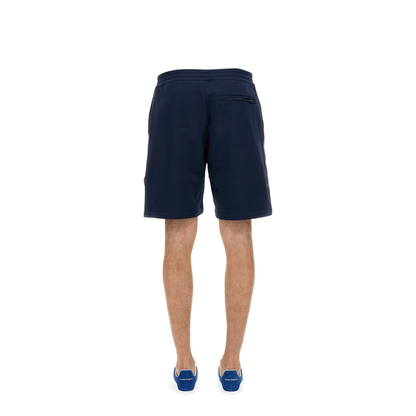 Bermuda Shorts with Selvedge Logo Band - Image 4
