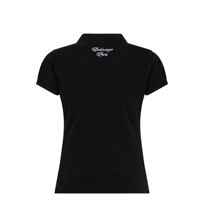 Fitted Polo with Logo Embroidery - Image 2