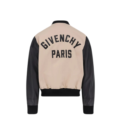 Panelled Bomber Jacket - Image 2