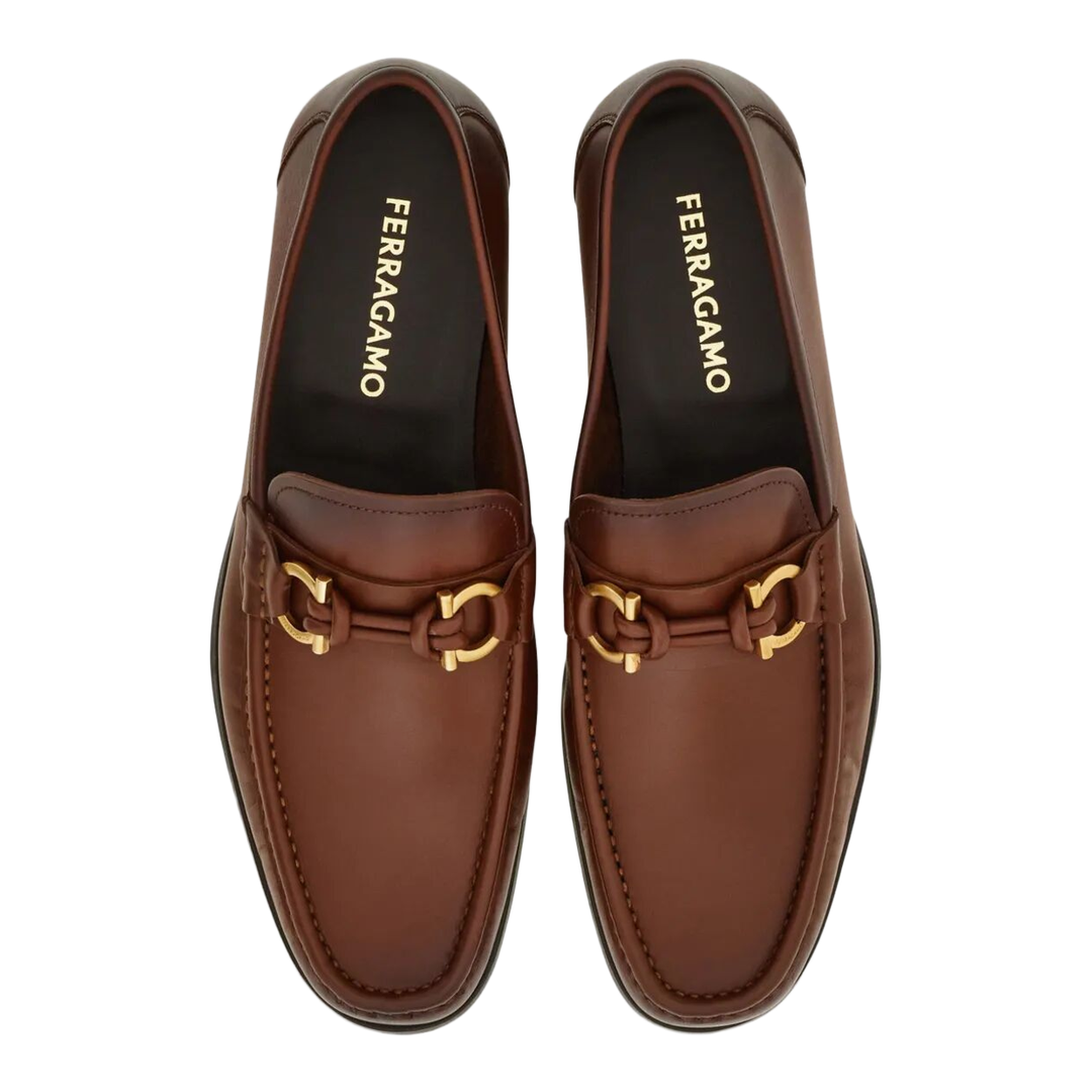 Alain Leather Loafers with Hues - Image 4
