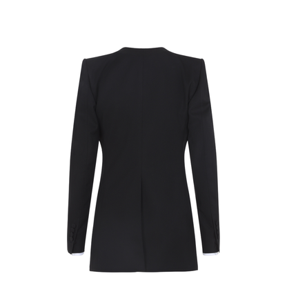 Collarless Jacket - Image 4