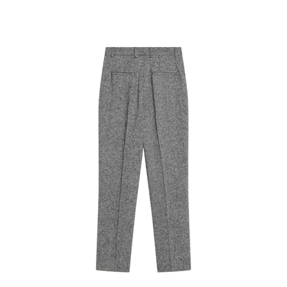 Wool-blend Dotted Trousers - Image 2