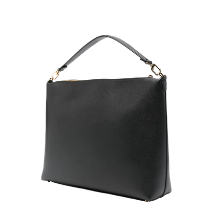 Bevel Medium Calfskin Tote - Black - Image 3