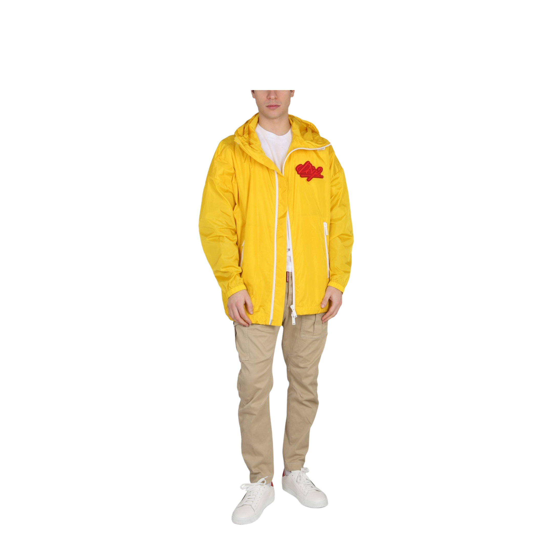 Jacket with Logo Patch - Image 2