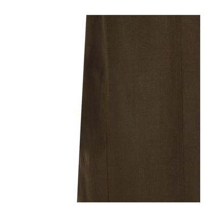 Brown Viscose Blend Dress - Image 7
