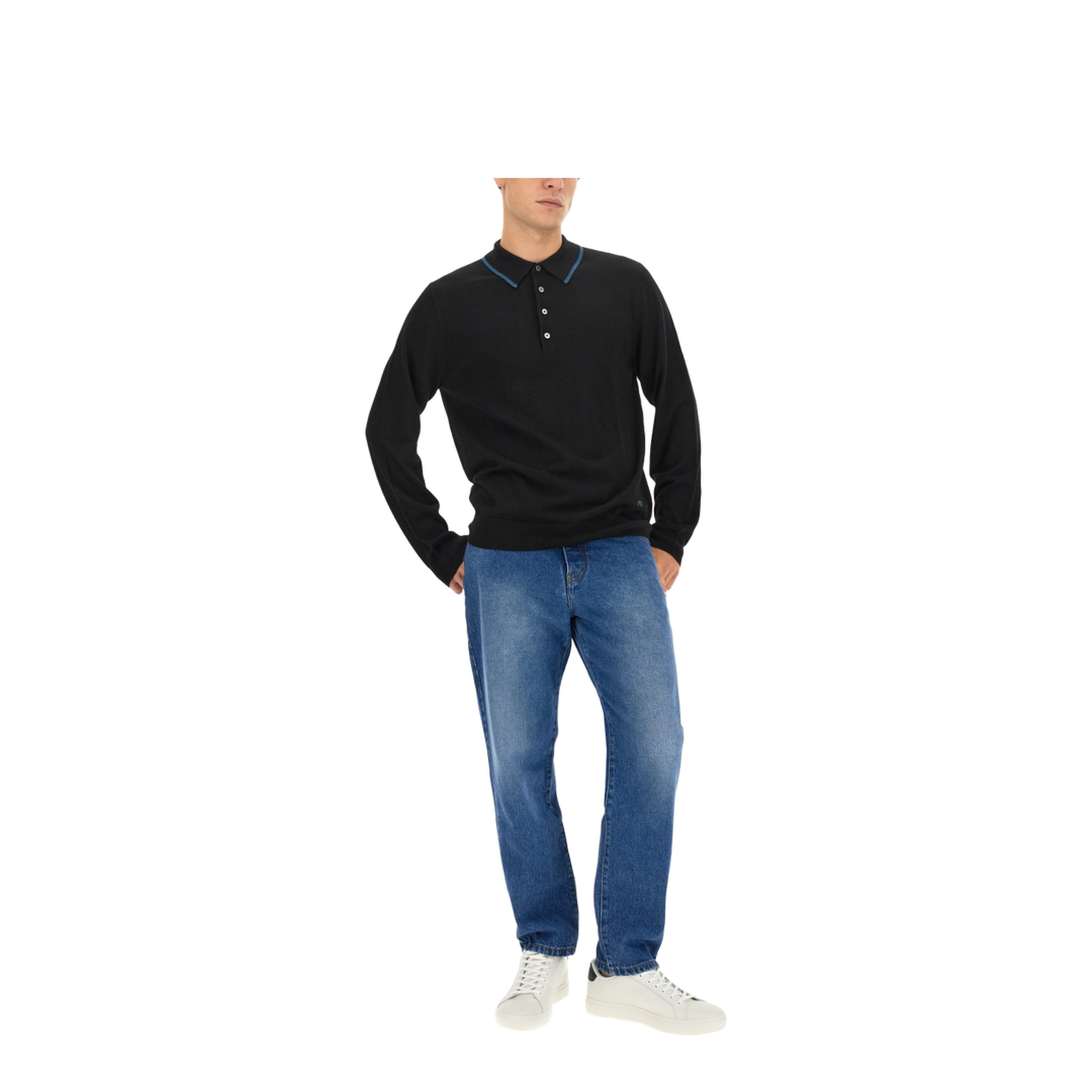 Polo with Logo - Image 2