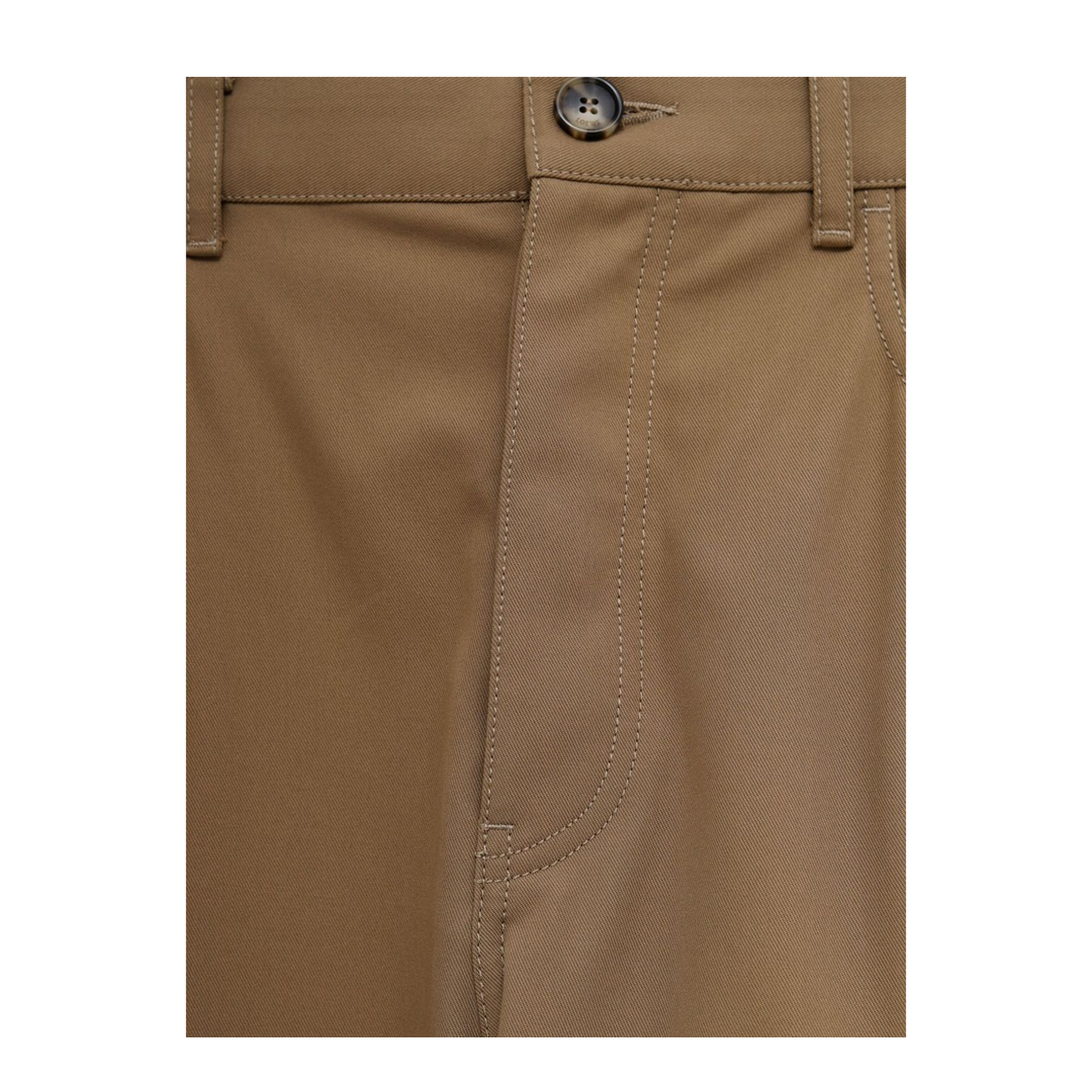 Carpenter Pants - Beige - Image 2