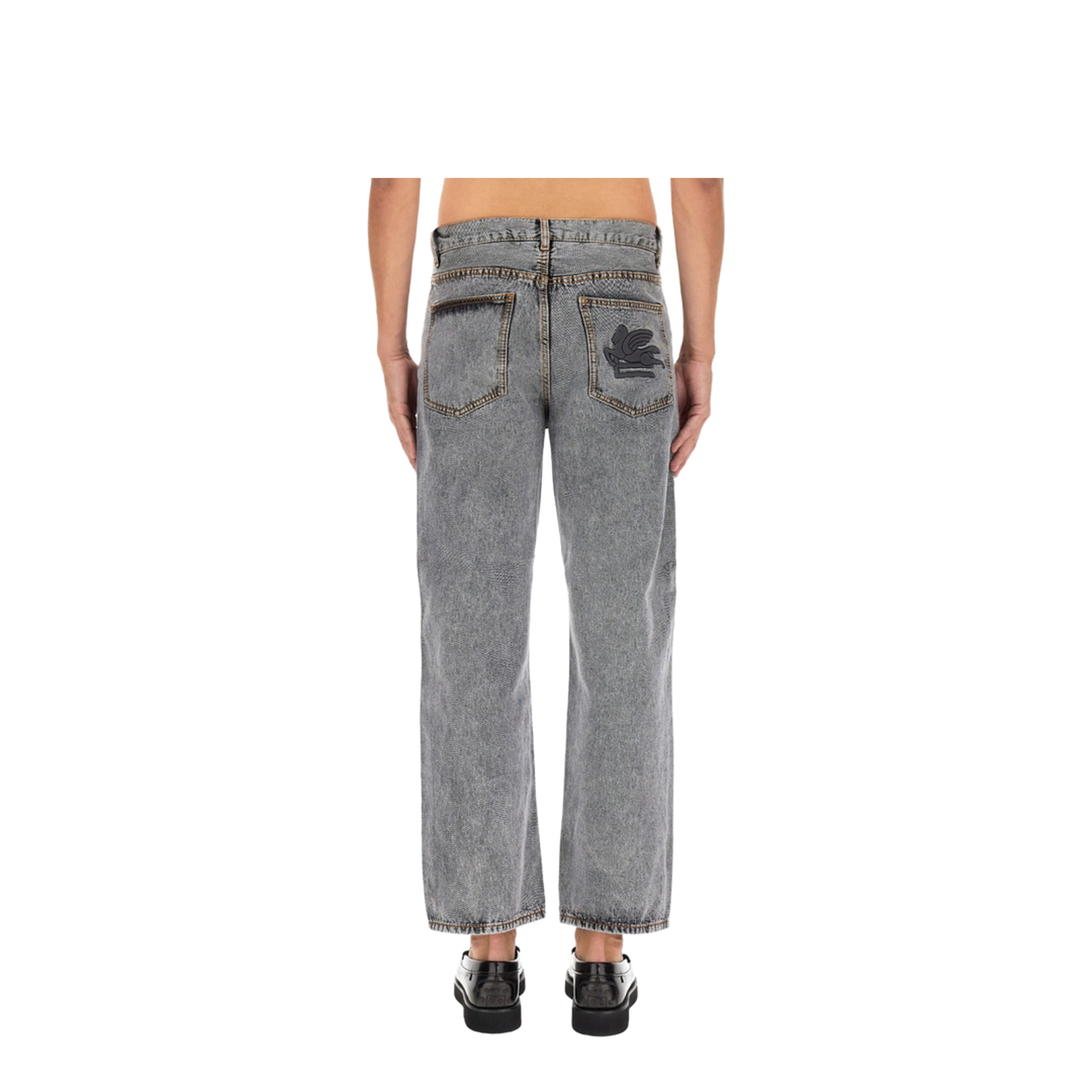 5-Pocket Straight-Leg Jeans - Image 5