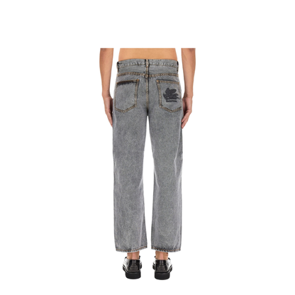 5-Pocket Straight-Leg Jeans - Image 5