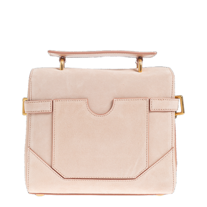 B-Buzz 23 Suede Handbag - Brown - Image 3