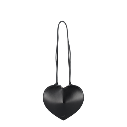 Le Cœur Bag in Calfskin - Noir - Image 1